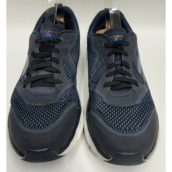Skechers GOrun Max Cushion Shoes Mens 12 Extra Wide Navy Athletic Run 54450EWW - Picture 3 of 8